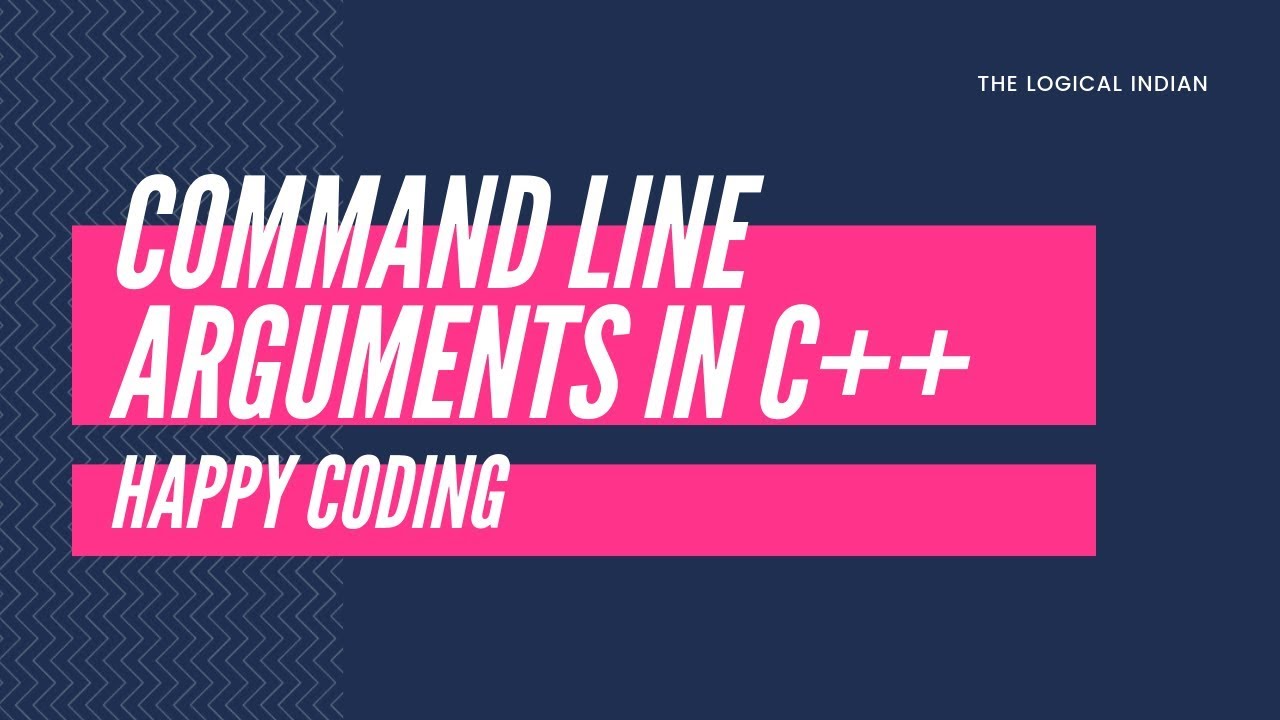 command line arguments in c++