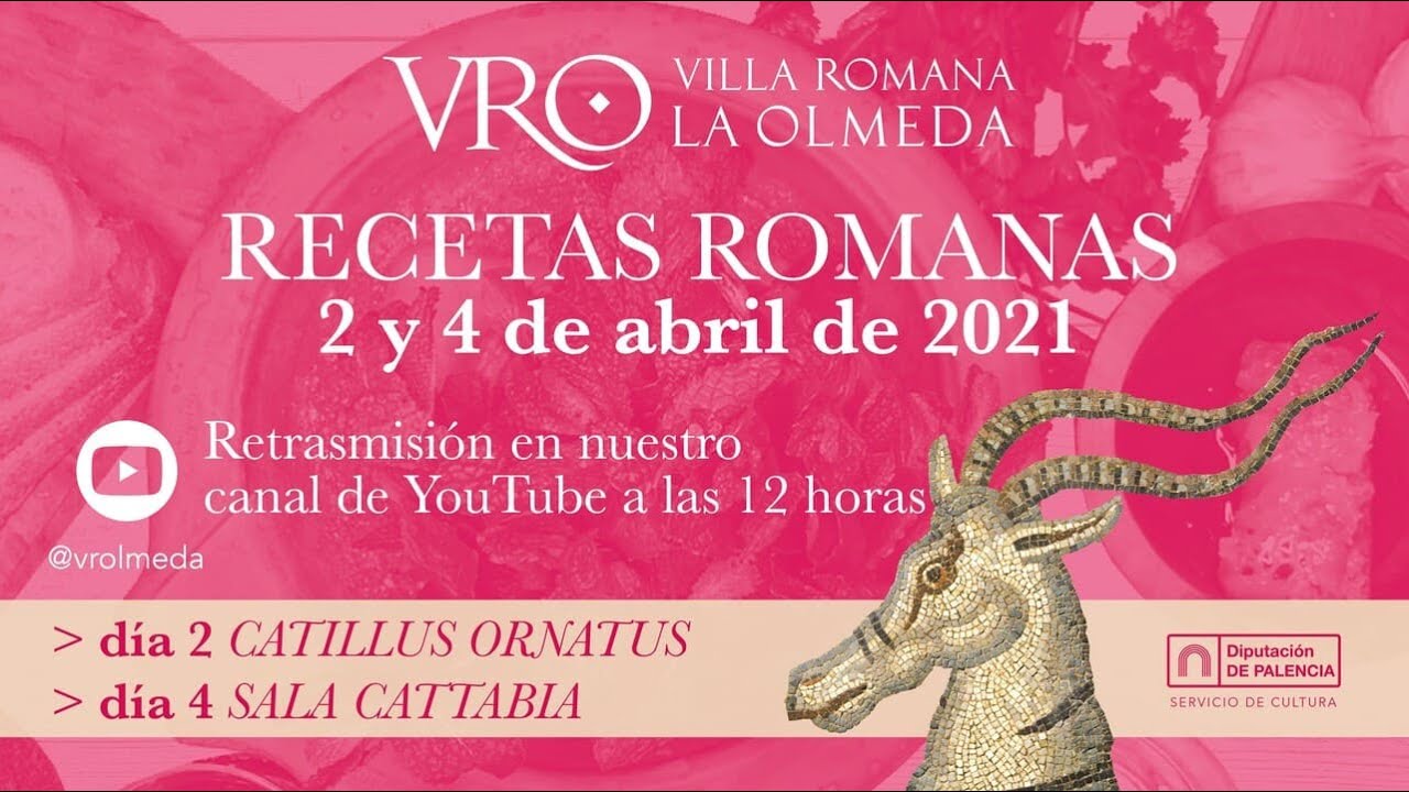 «Catillvs Ornatvs», receta romana para un banquete de celebración.