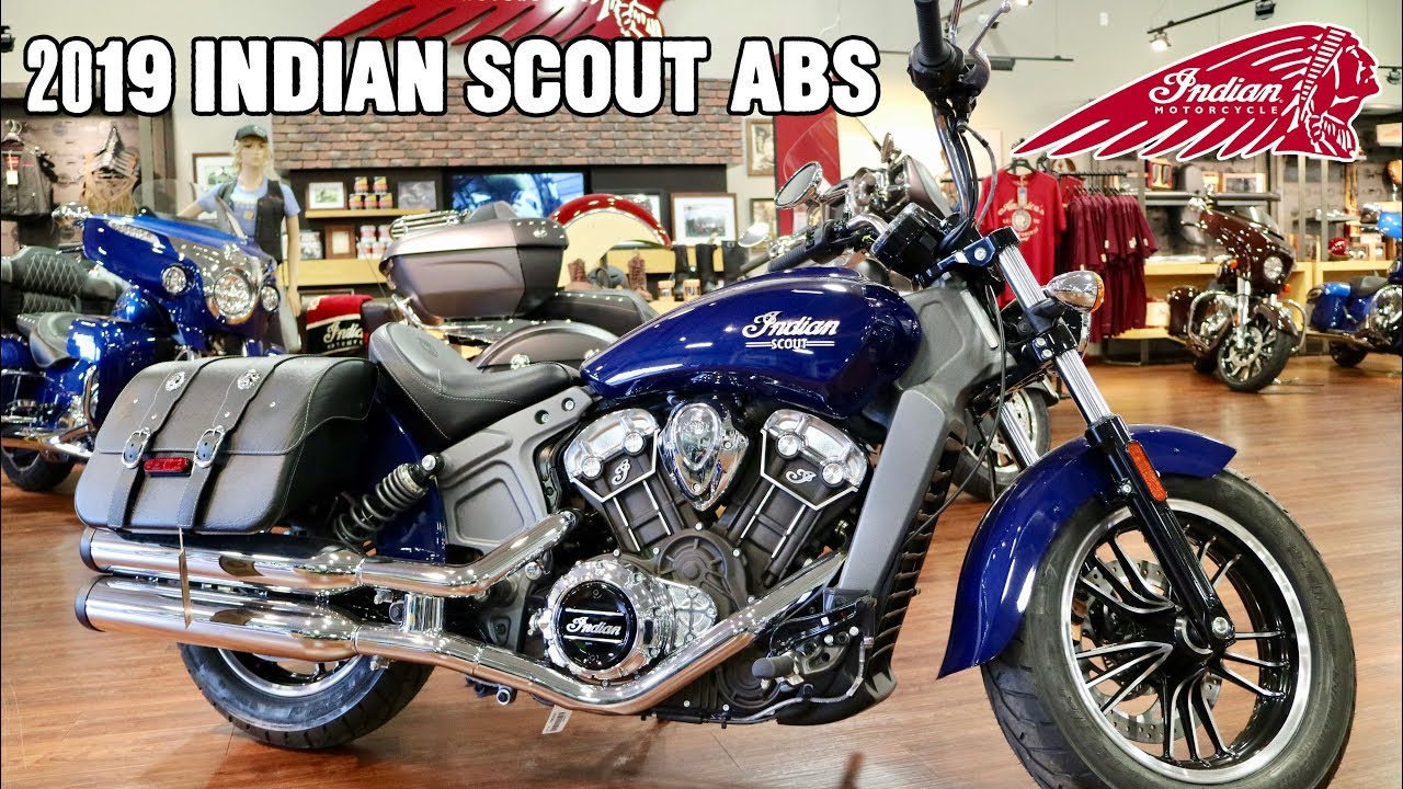 2019 Indian Motorcycle Scout ABS review!