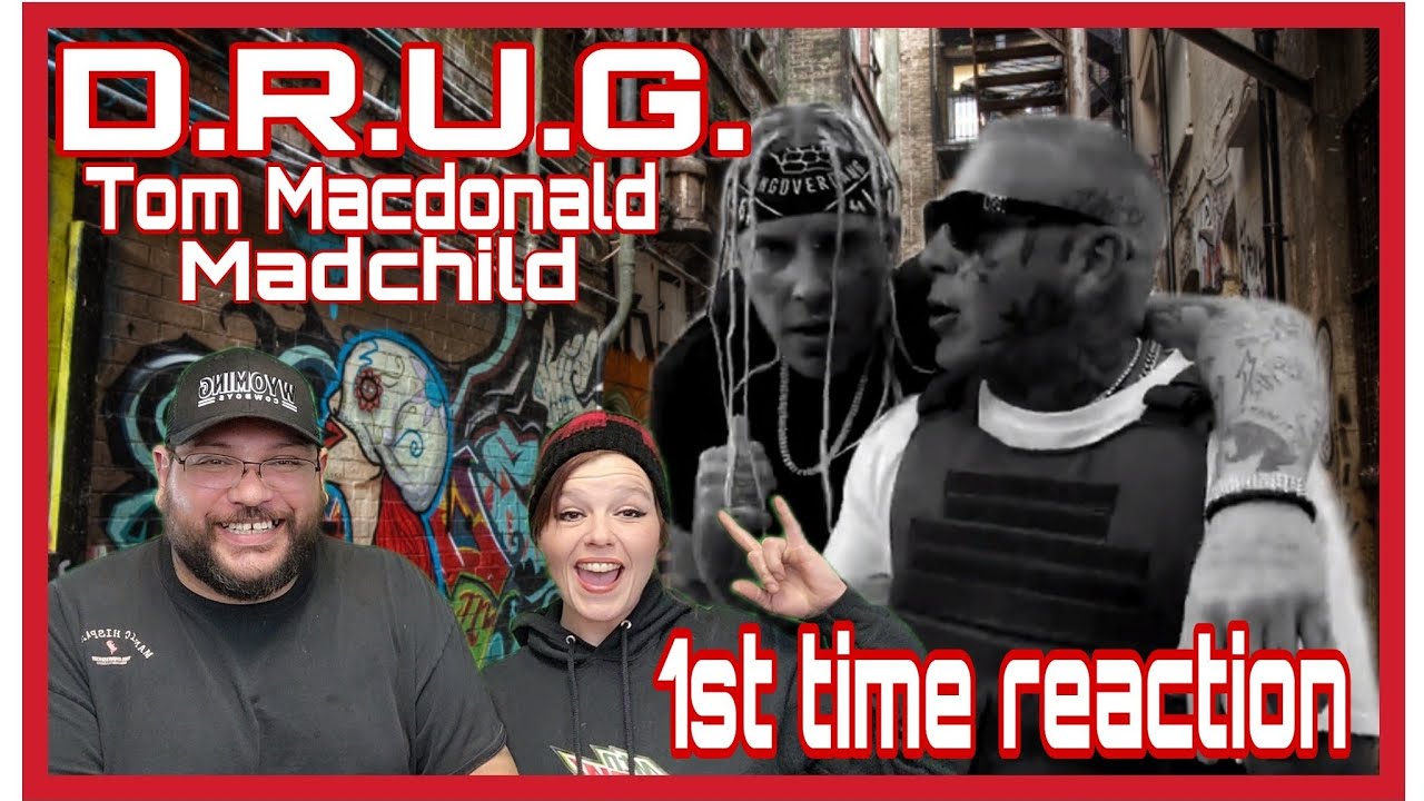D.R.U.G - Tom Macdonald & Madchild
