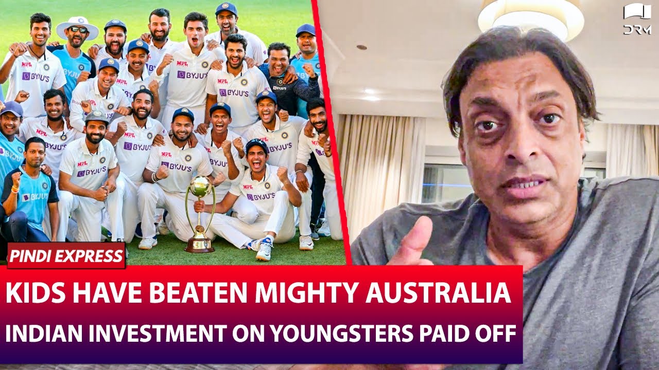 Indian Investment has Paid Off Big Time ! | IndiaVSAustralia 2021 | Shoaib Akhtar | SP1N