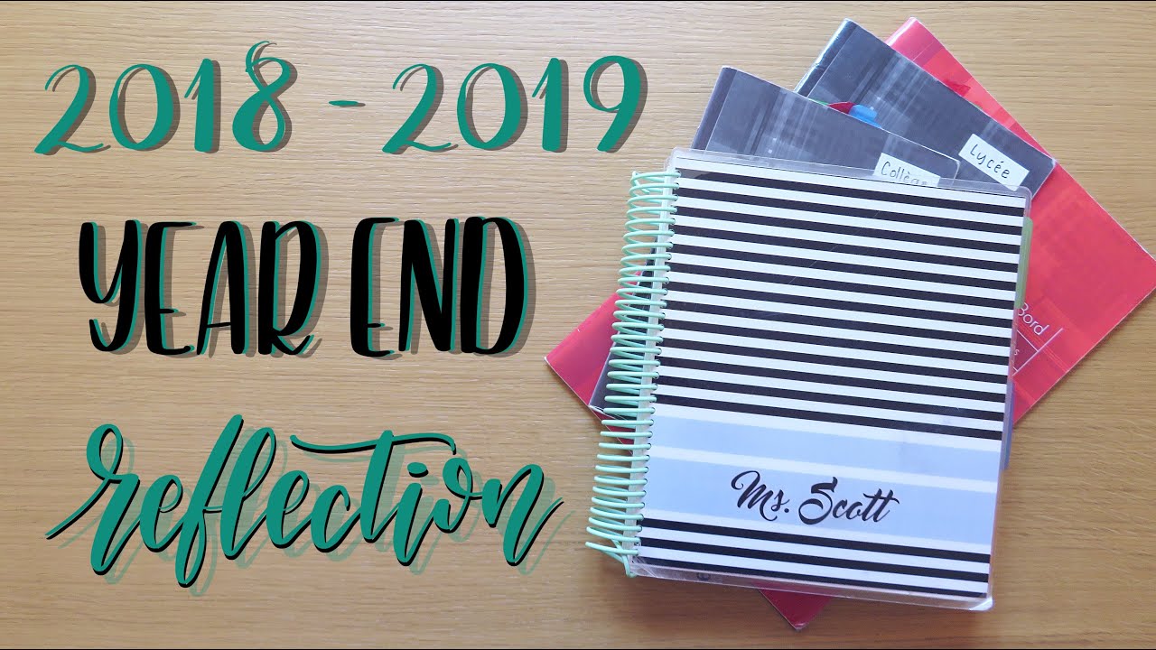 Teaching | 2018 - 2019 | End of Year Reflection