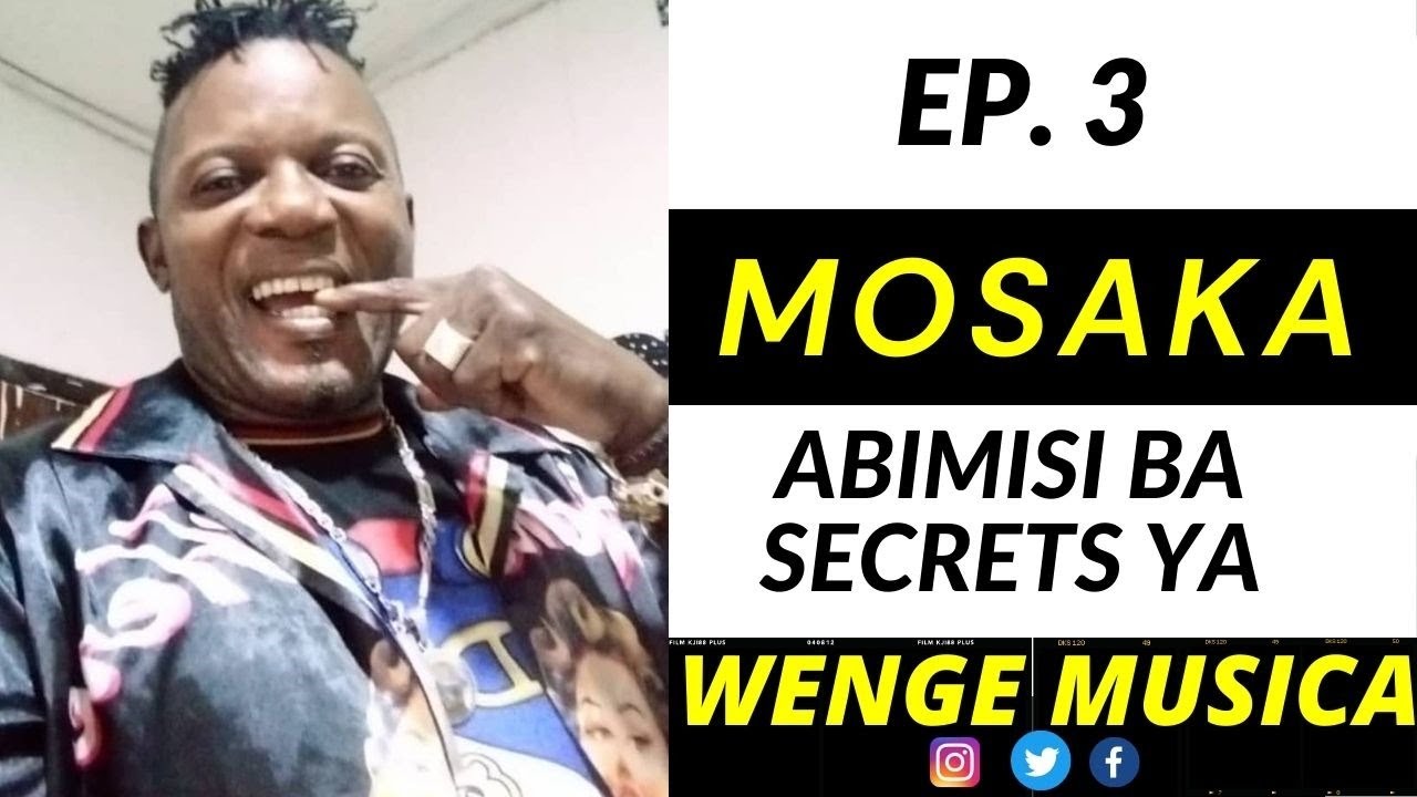EP. 3: BIBLIOTEQUE  MOSAKA ABIMISI BA SECRETS YA WENGE MUSICA