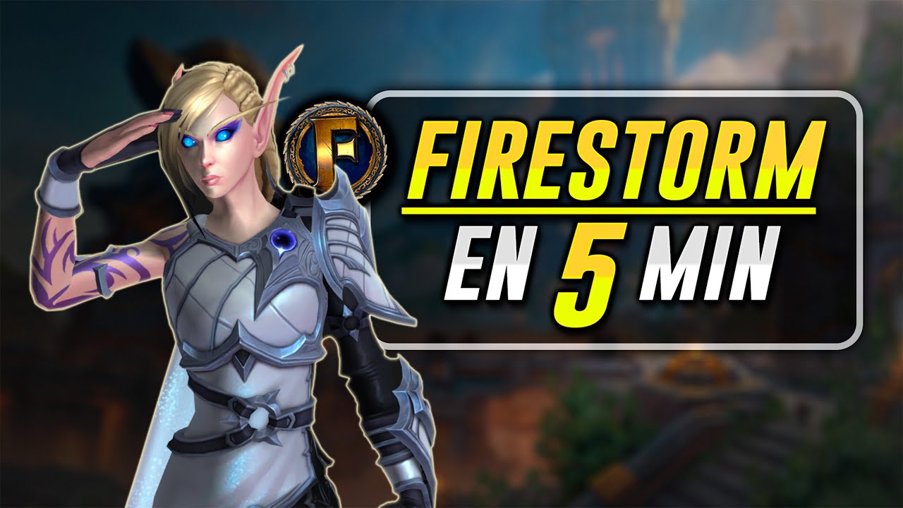 La Historia de FIRESTORM en 5 Minutos