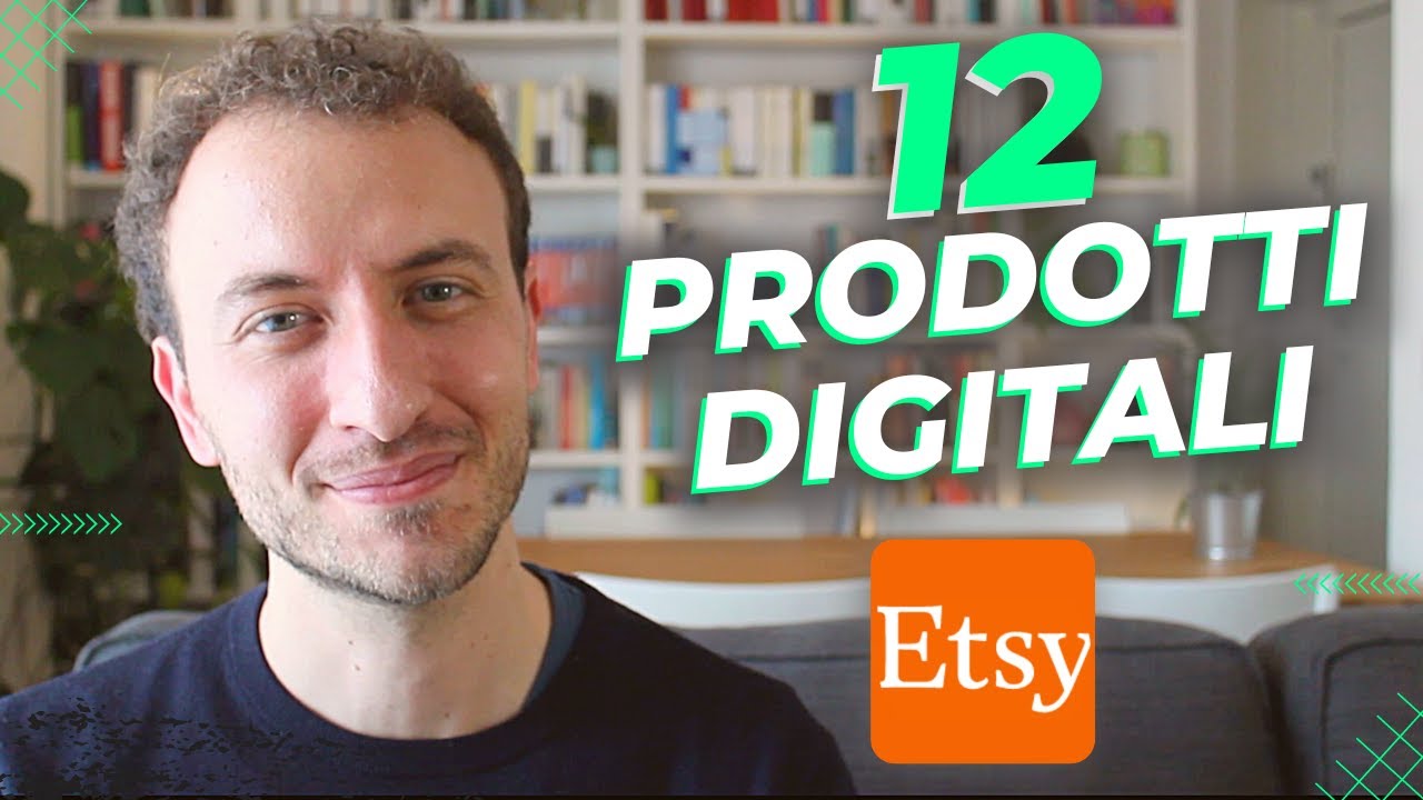 12 Prodotti digitali da vendere online su Etsy