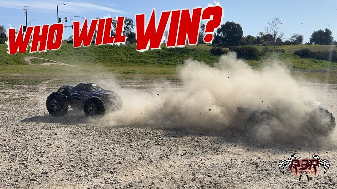 ULTIMATE RC TUG OF WAR!
