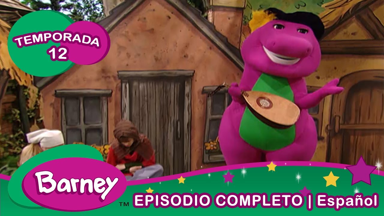 Barney | El Dragón Reacio: Una Aventura De Cuento De Hadas | Episodio Completo | Temporada 12