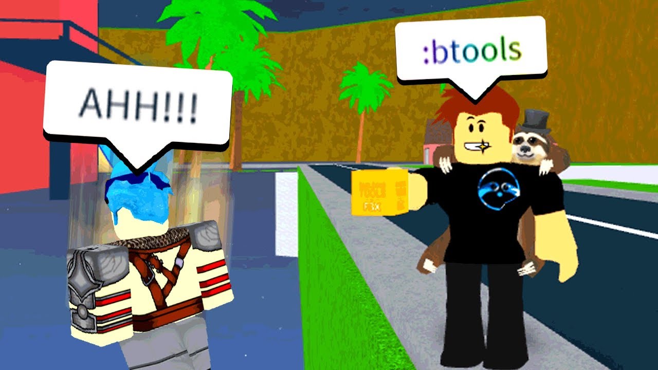 DELETING THE MAP WITH ADMIN! (Roblox)