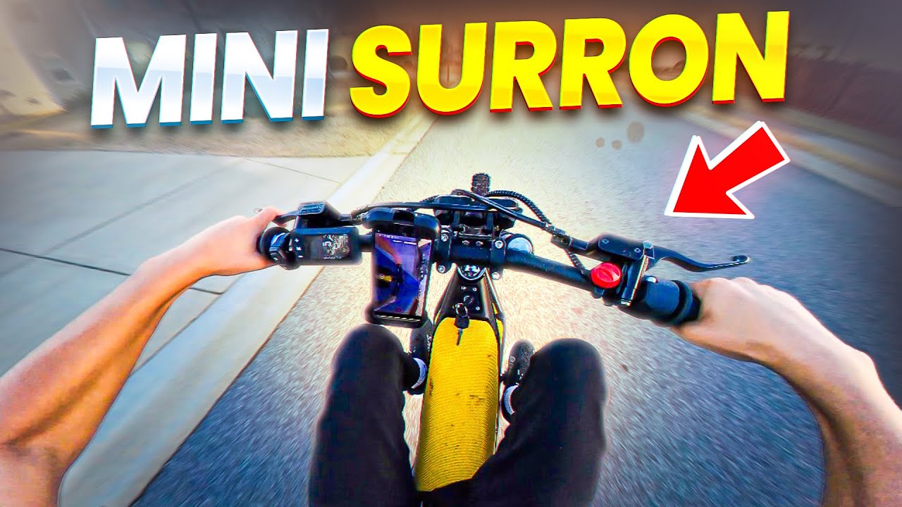 This Bike Is a Mini Surron (Heybike Villain)