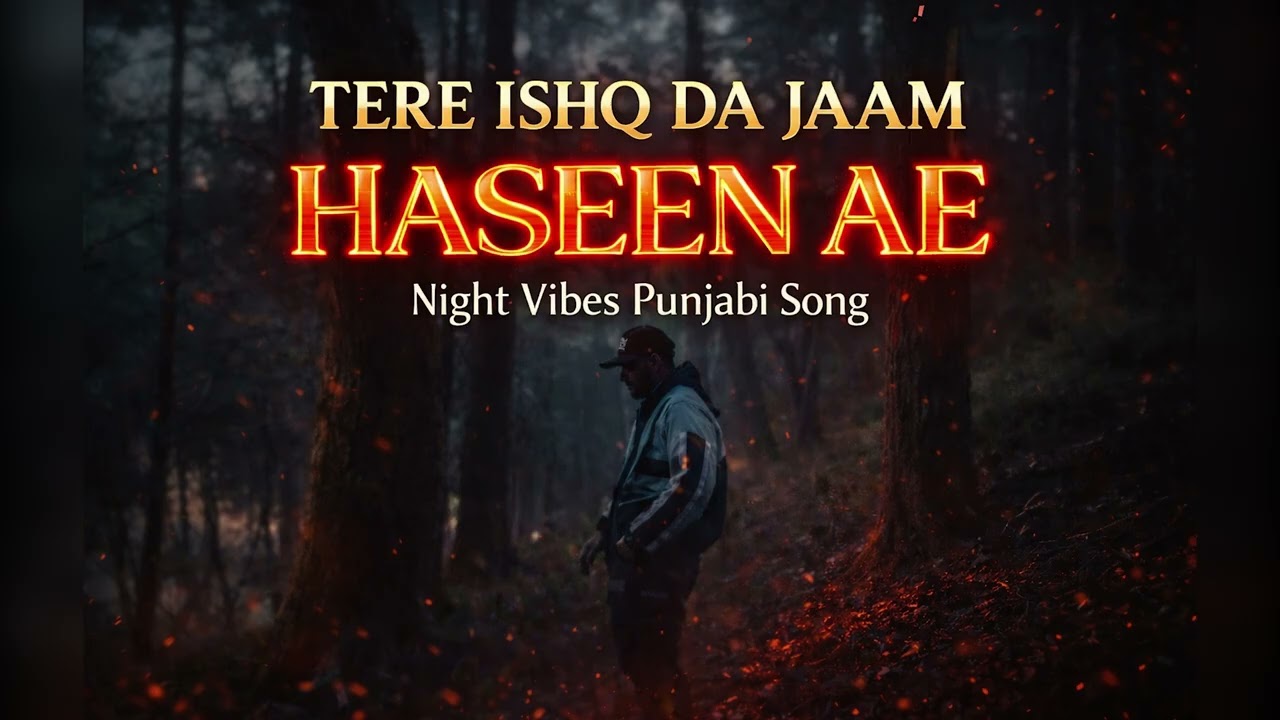 Tere Ishq Da Jaam Haseen Ae 💔 | Dark Punjabi Love Song | Night Vibes 2026