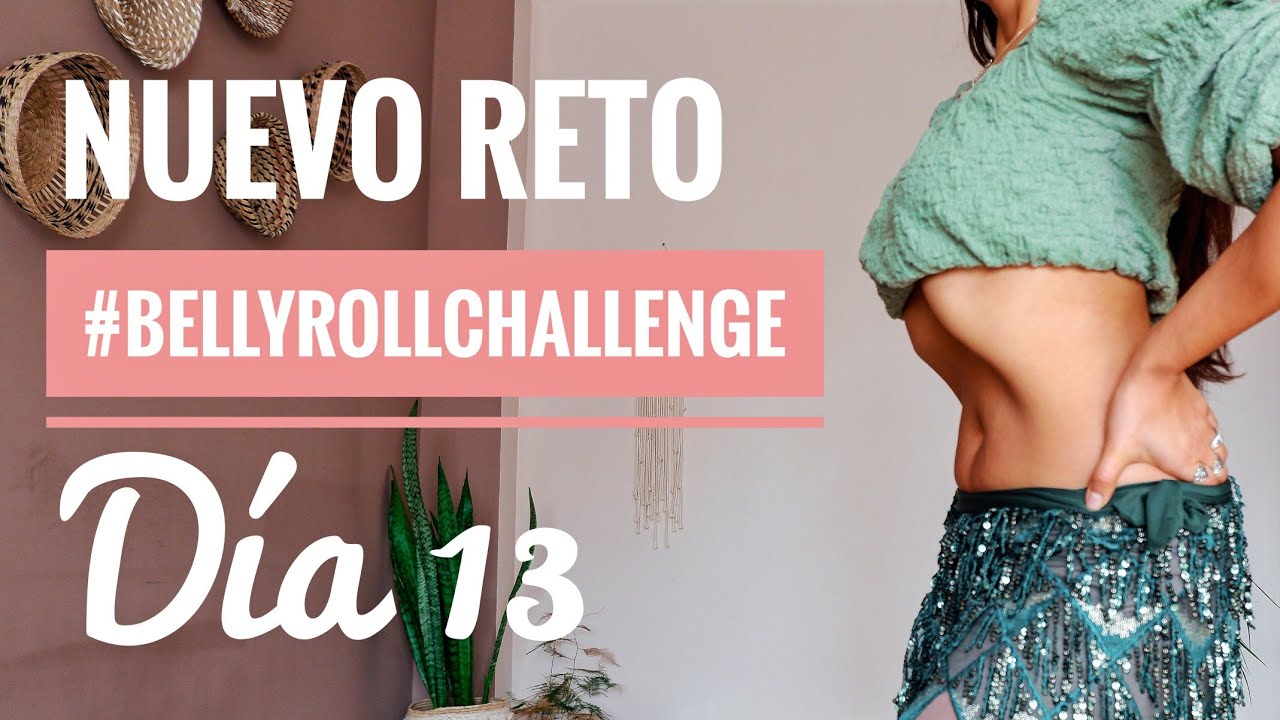 ❤️👍🏼BELLY WORKOUT👍🏼❤️|| #BELLYROLLCHALLENGE día 13