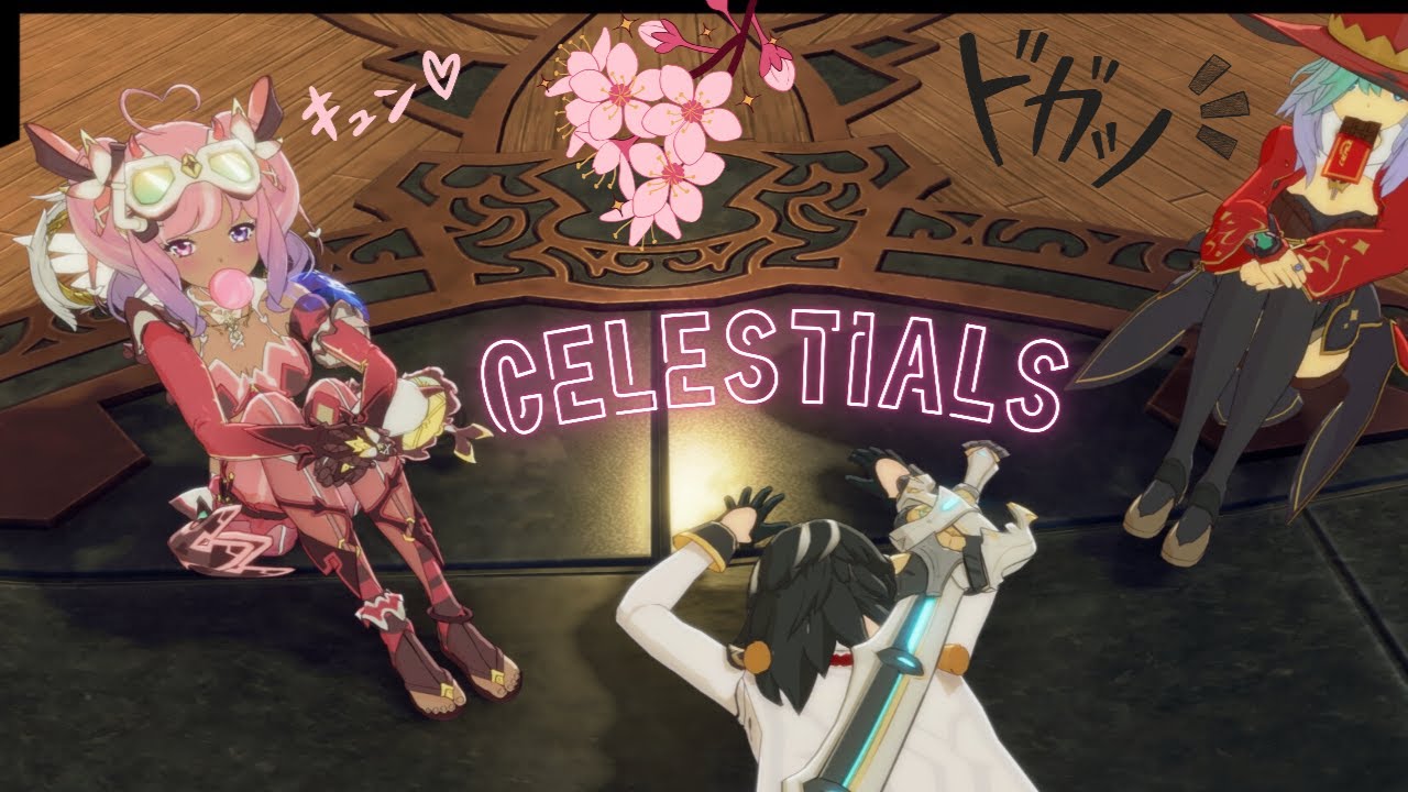 BLUE PROTOCOL STAR RESONANCE | Celestials | BEST GUILD EU 💖 CBT Memories LINE1