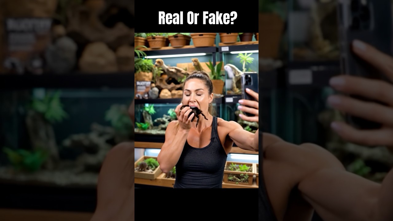 Настоящий ИИ или Google Veo 3? Посмотрите обучающий ролик!