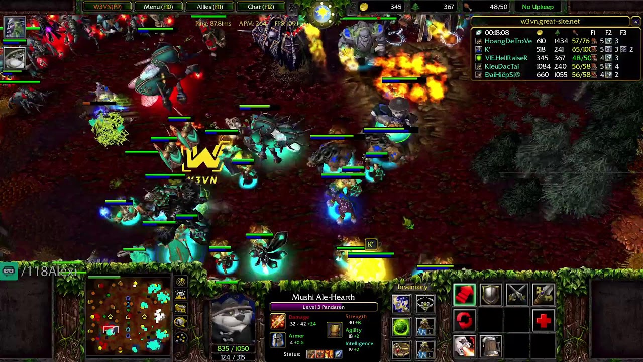 Live - Warcraft 3 - Hy vọng ko lag, lag thì sủi - 03/06/2026 !!!!