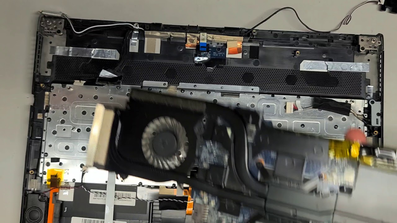 MSI G Series GS60 Disassembly RAM SSD Hard Drive Upgrade Repair CMOS BIOS Battery Replacement