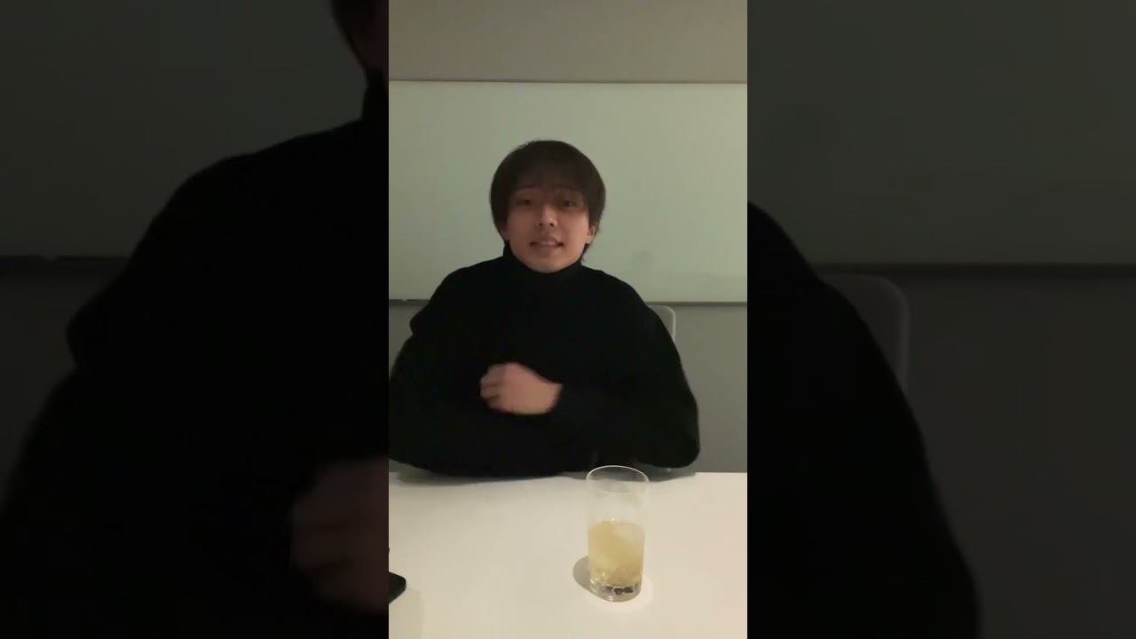240202 永瀬廉 インスタライブ