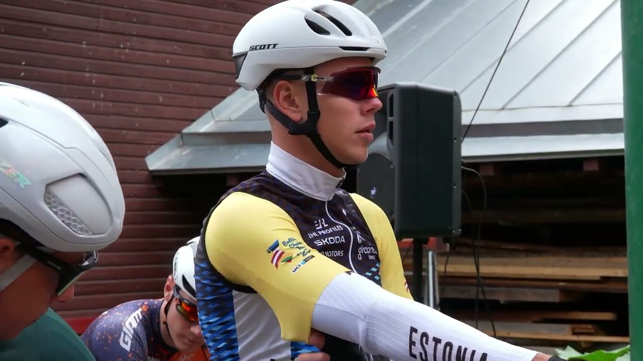 Baltic Chain Tour 2025 - Stage 2 - Tartu-Antsla-Tartu (Estonian commentary)