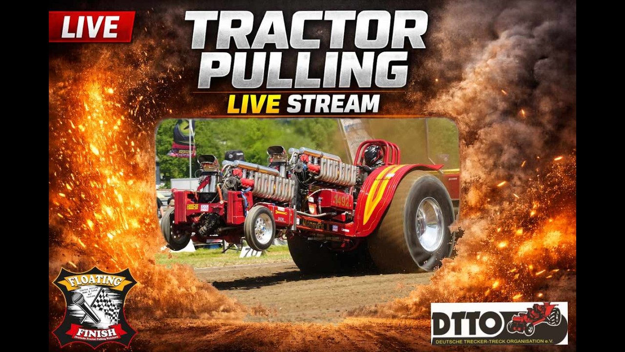 Tractor Pulling Berghausen - live stream Sonntag
