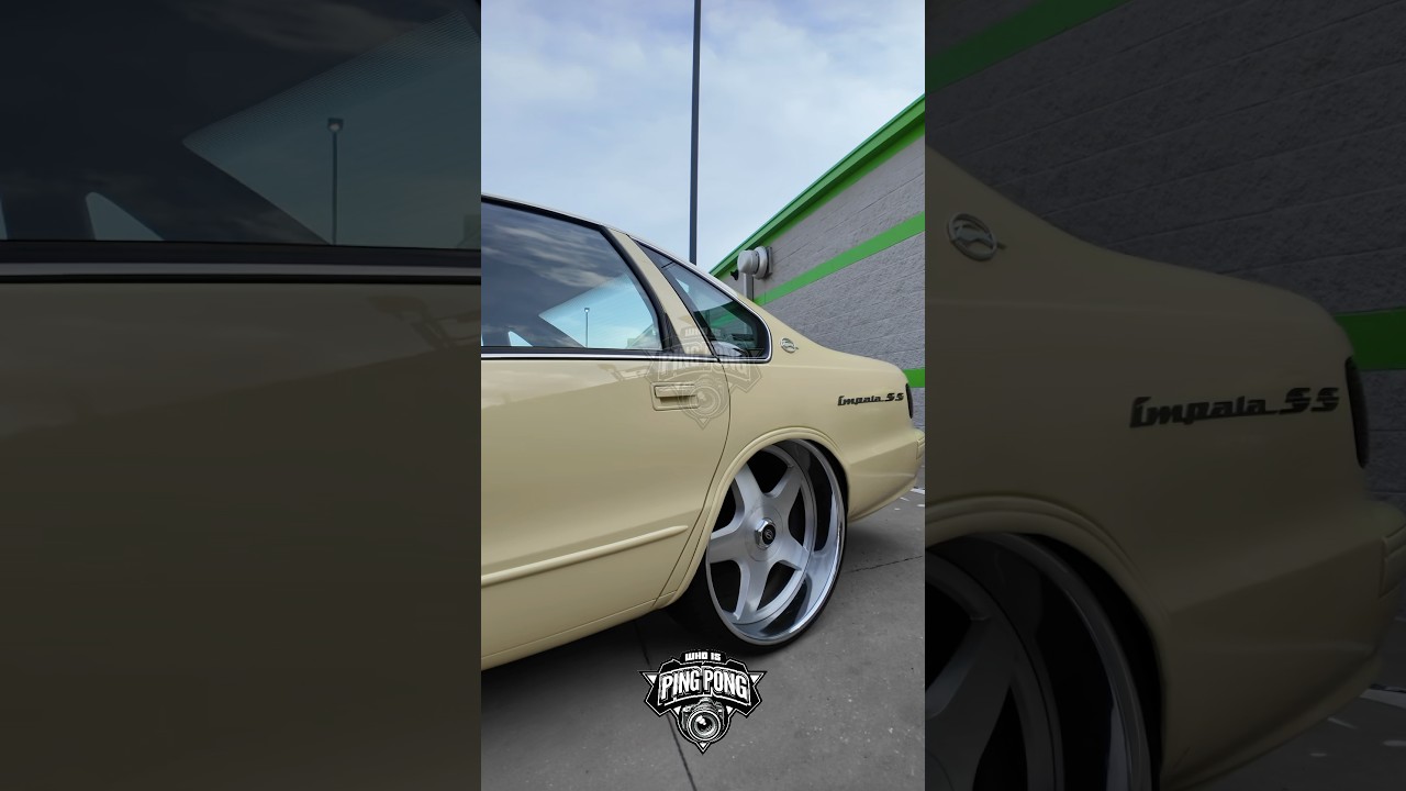 Chevy impala SS on Savini wheels