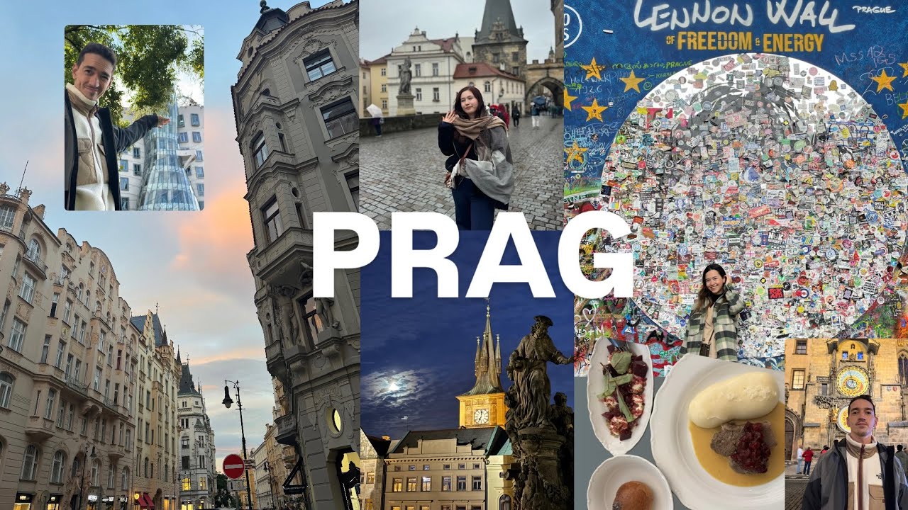 3 günde Prag fethi #pragvlog yedik gezdik gördük. Karl köprüsü ile ilgili bilinmeyenler #prag
