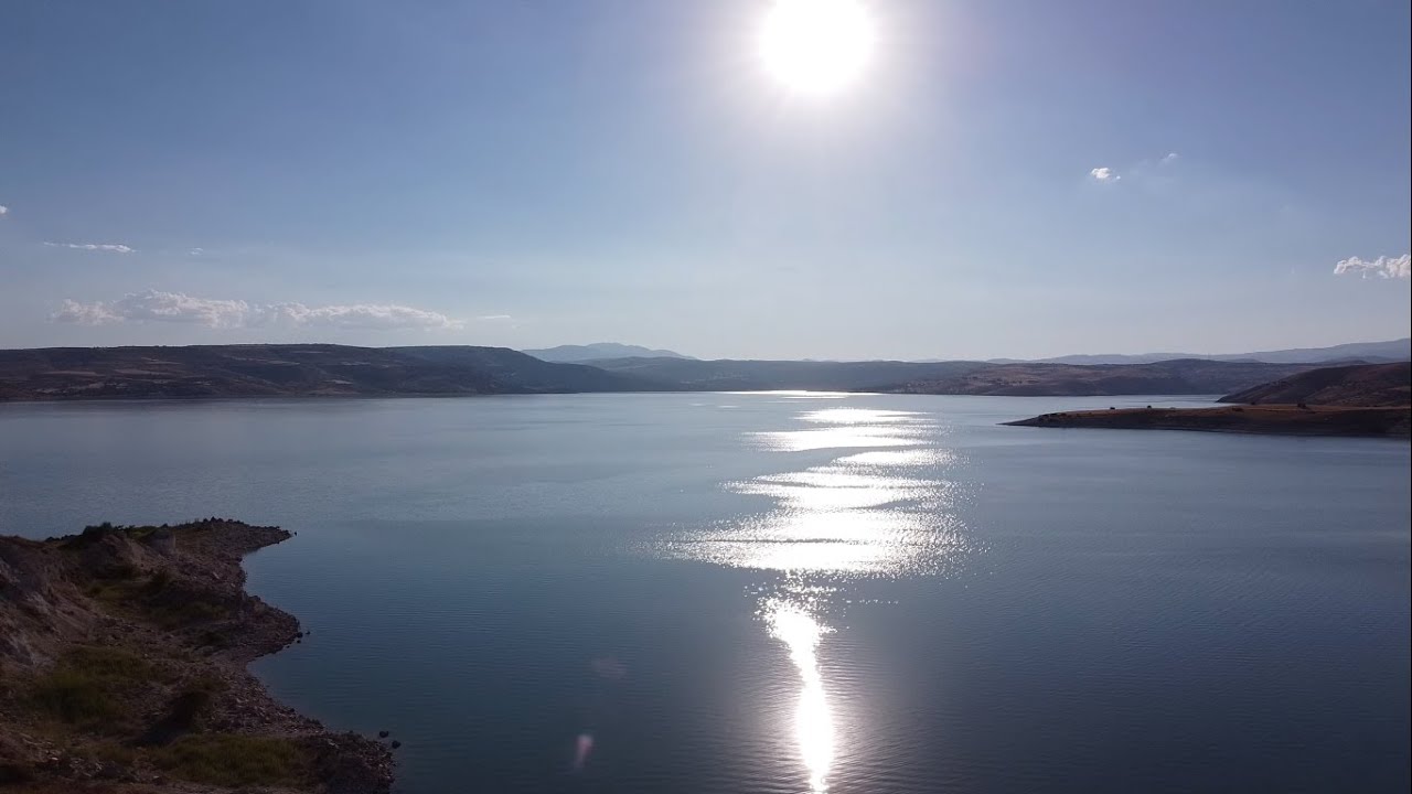 Çemişgezek'te bir köy... savuk köyü Drone çekimi.