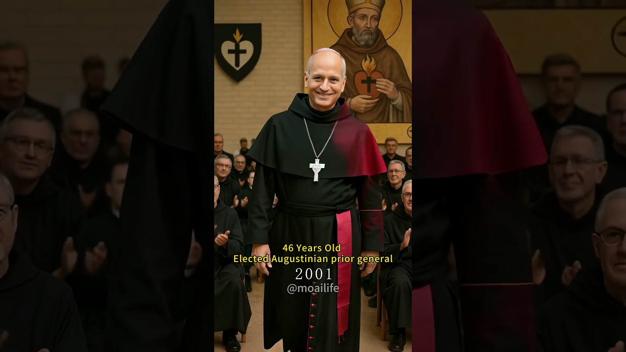 The Life Journey of Pope Leo XIV# 