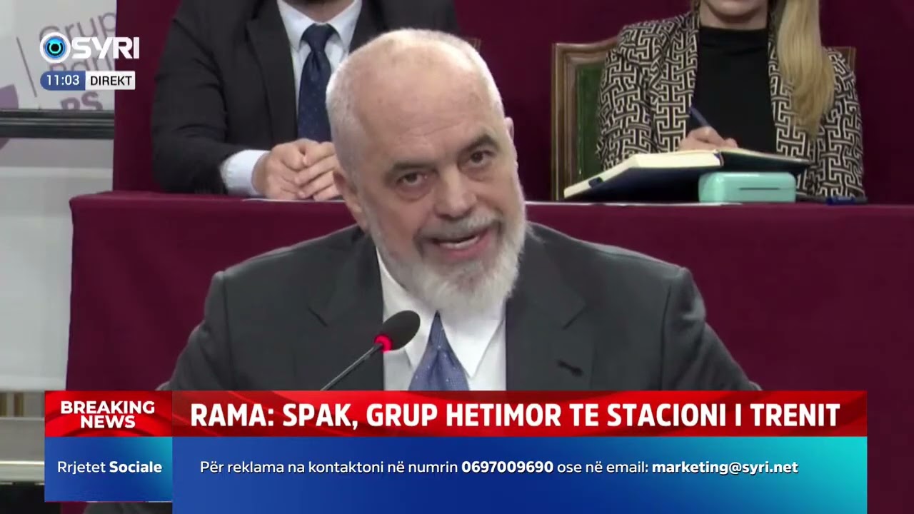 Rama i bën presion SPAK: Provojeni ta arrestoni...