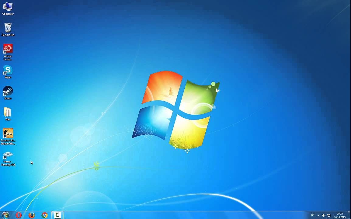 Windows - Nmap Installing