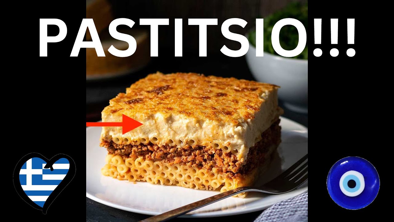 Greek Pastitsio