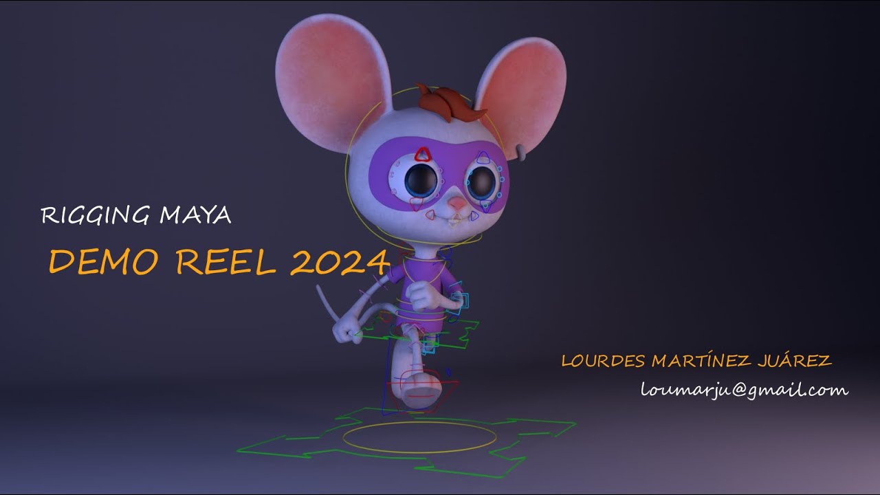 Rigging Reel Maya 2024