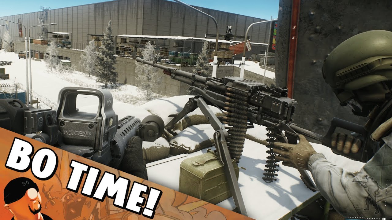 Interchange but the Security Guard Has Issues - Escape From Tarkov PvE