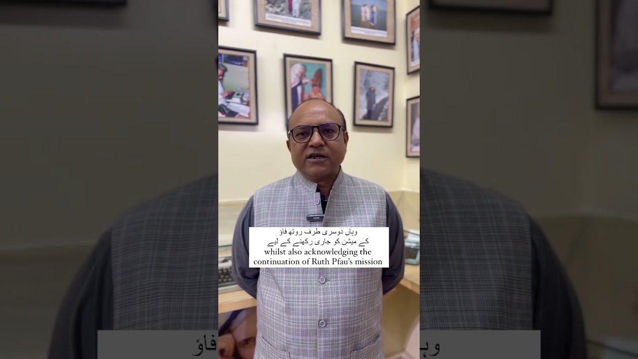 Deputy Speaker, Sindh Assembly; Anthony Naveed, sends his congratulations to CEO Mr. Mervyn Lobo.