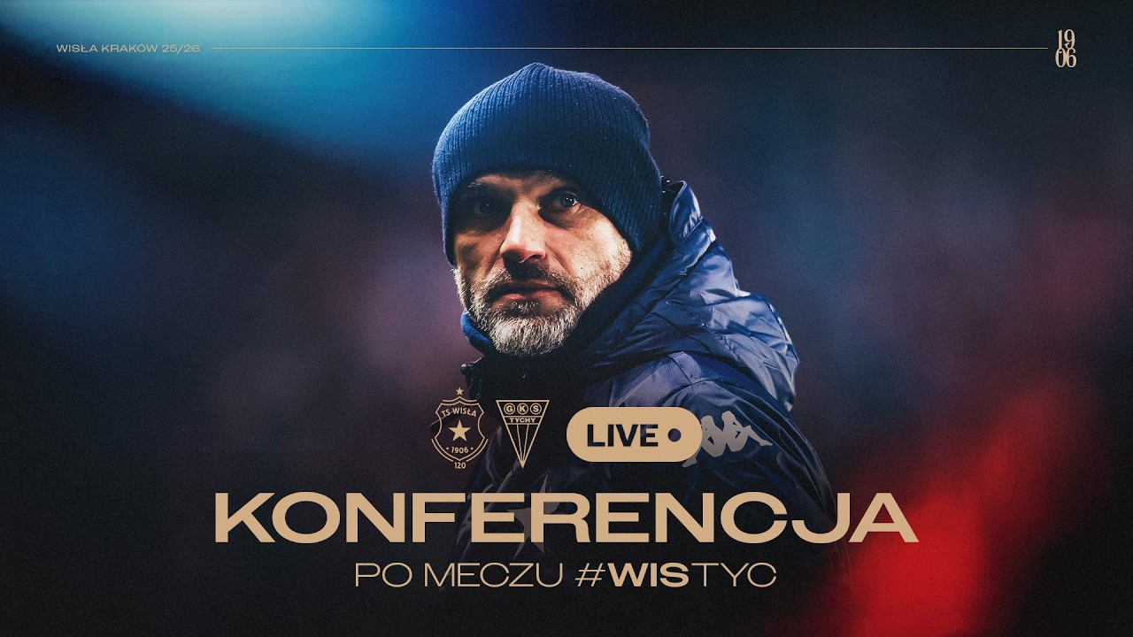 LIVE 🔵⚪🔴 Konferencja po meczu  #WISTYC