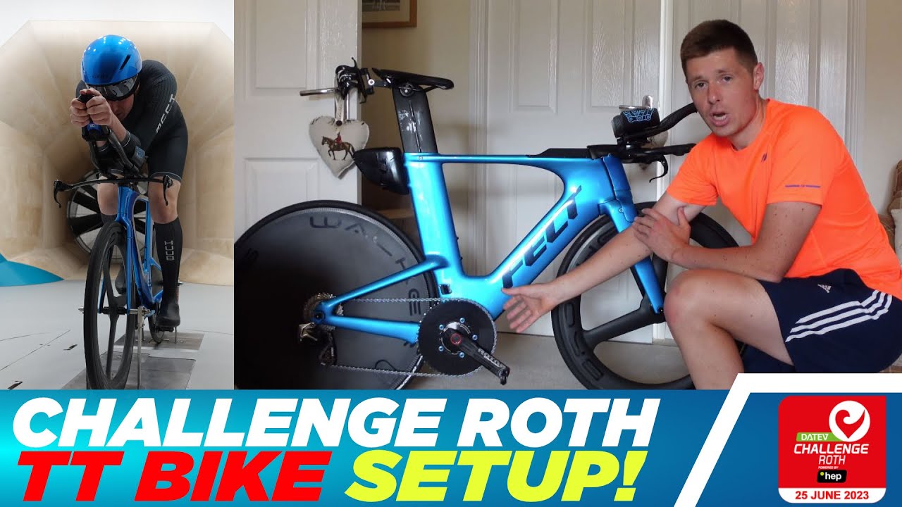 Challenge Roth Time Trial Bike Spec