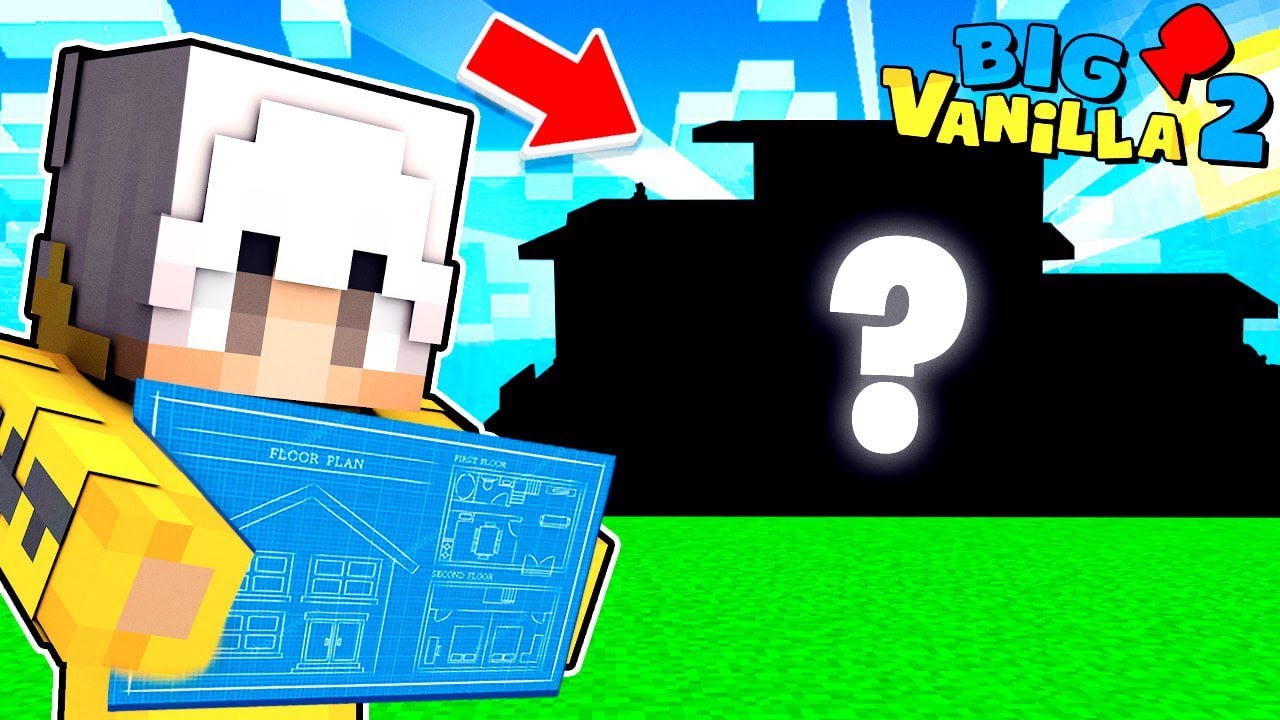 IL PROGETTO PIU' GRANDE DI SEMPRE - BIG VANILLA 2 Minecraft