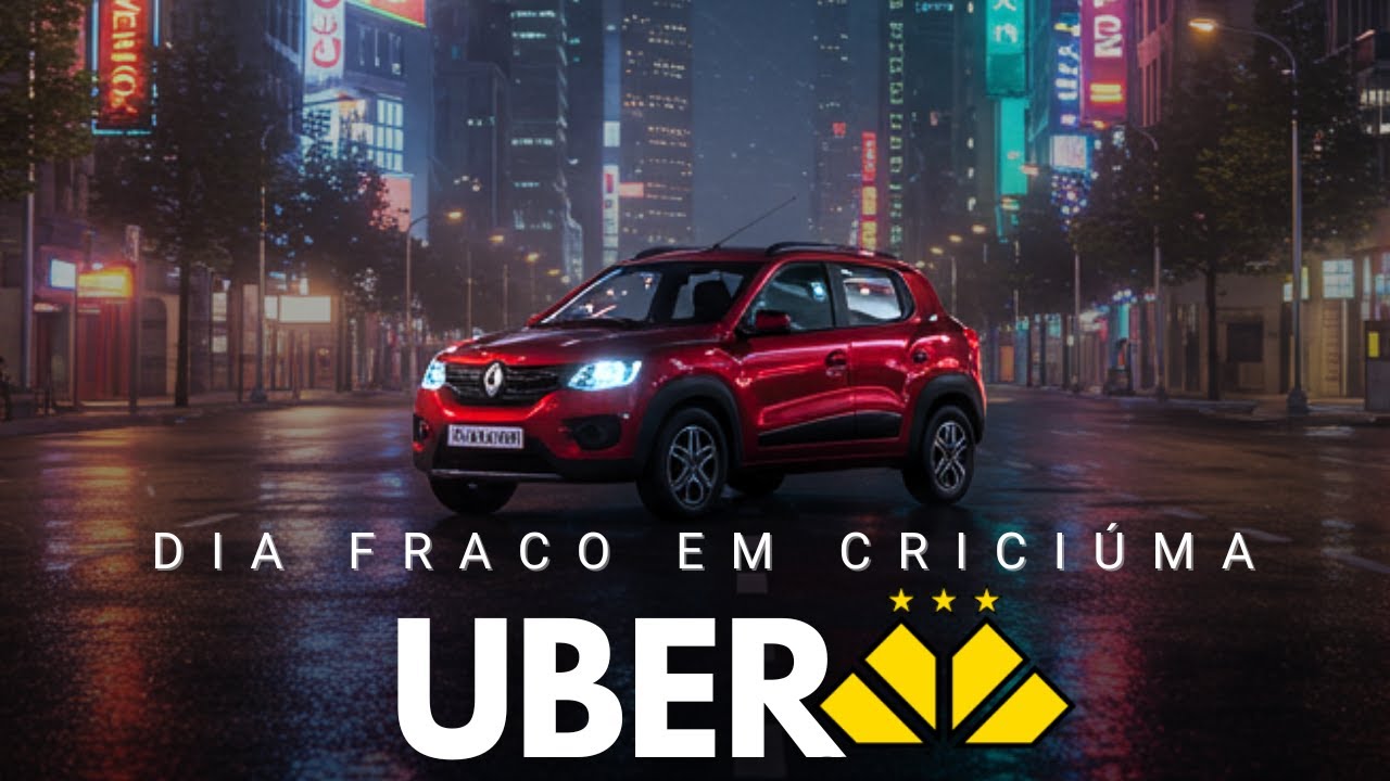 A PIOR SEMANA DE UBER EM CRICIÚMA 