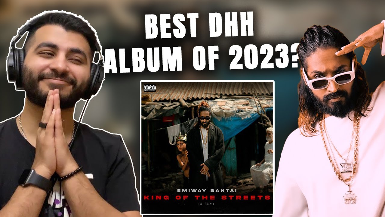 KING OF THE STREETS ALBUM | TRACKS 5-17 | EMIWAY | FIRST TIME Reaction/Breakdown | Ahmeteur Reacts