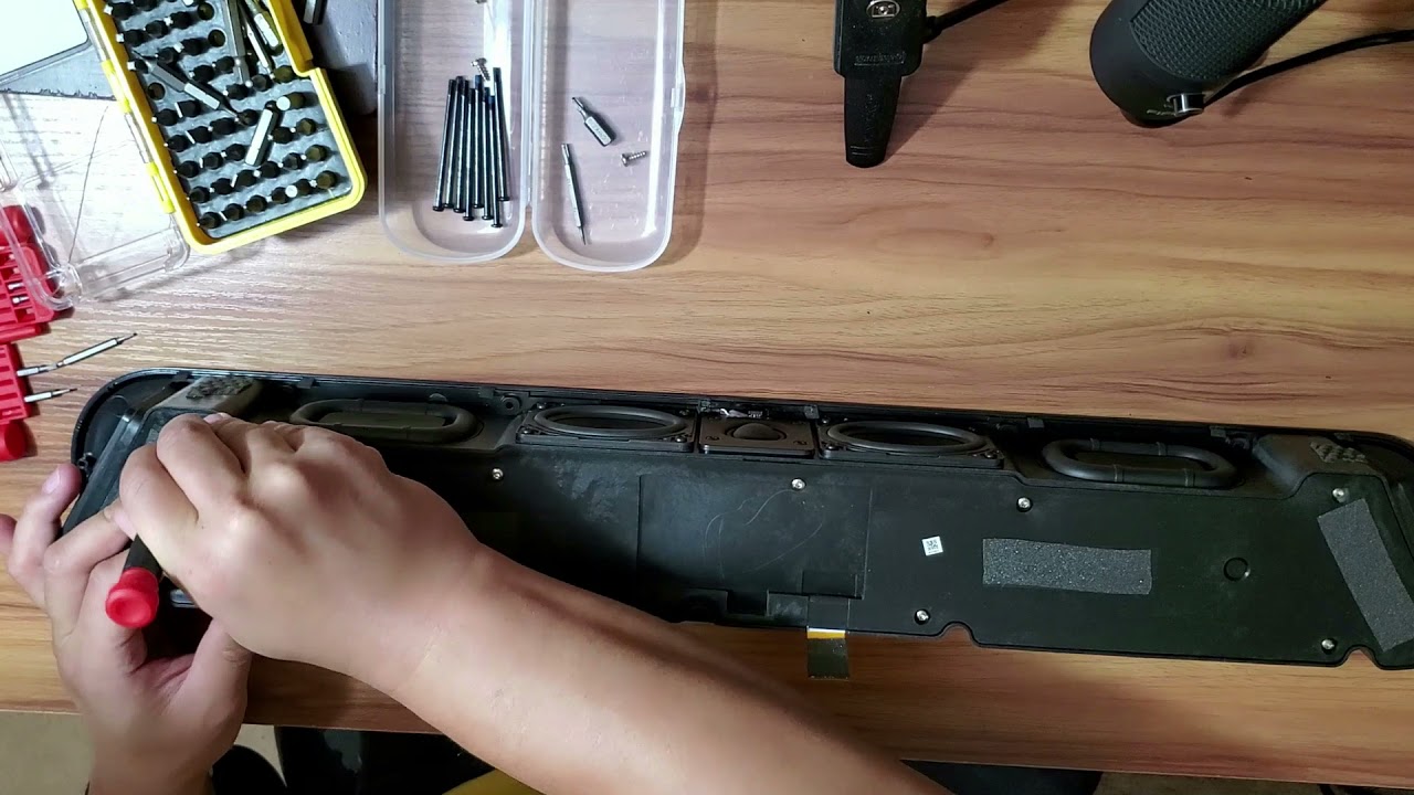 Sonos beam tear down (소노스 빔 분해)