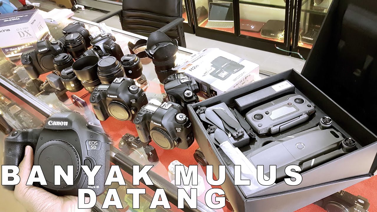 Stock Kamera Bekas Murah || Di Tahun 2021