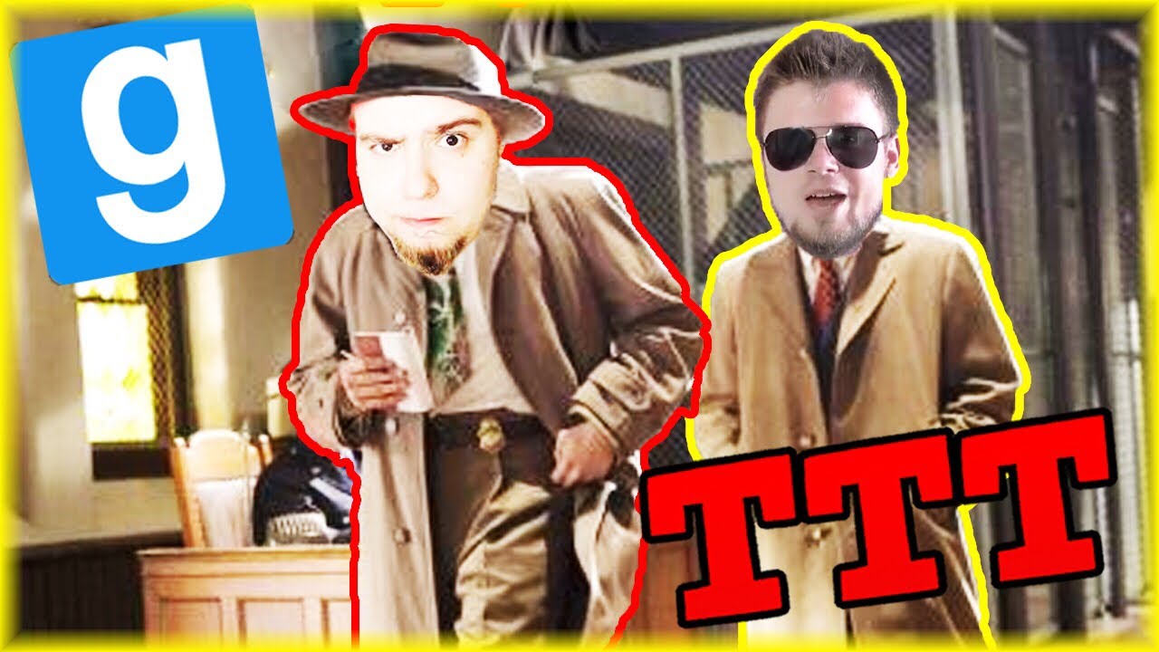 MANDZIO I BLADII NA TROPIE POCIĄGU WIDMO | Garry's mod [#898] - TTT [#210] (W: EKIPA)