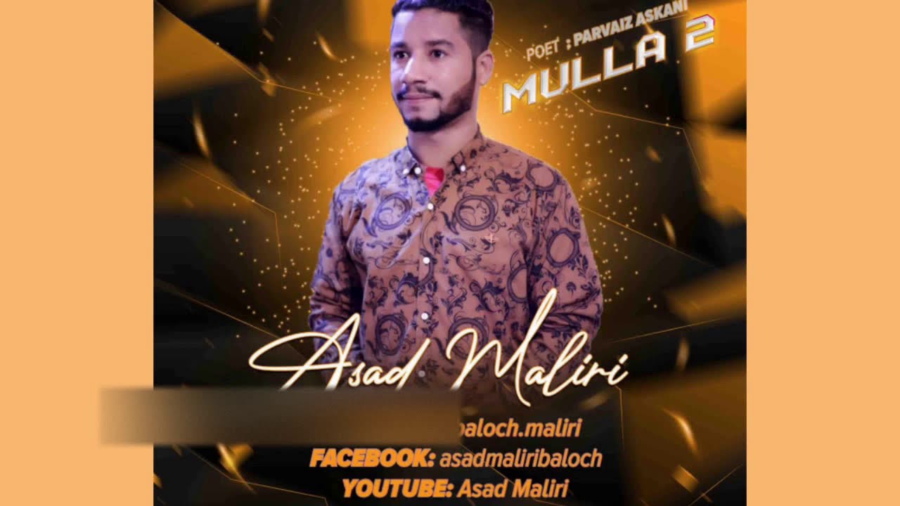 Mullah Tae Datagen Bandana Part 2 - Balochi Songs 2020 - By Asad Maliri