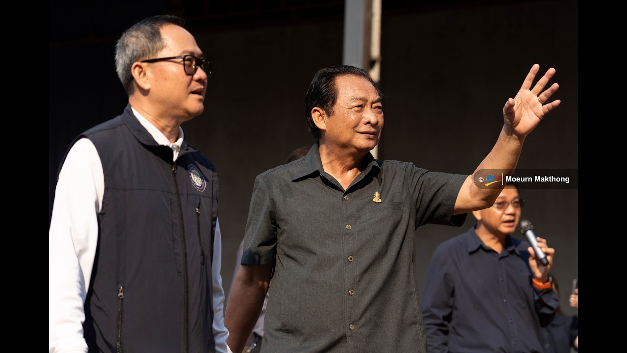 ជួយកសិករខ្មែរ! លោក ម៉ុង ឫទ្ធី អំពាវនាវឱ្យអ្នកមានទ្រព្យ បង្កើតរោងចក្រផលិតចំណីសត្វ