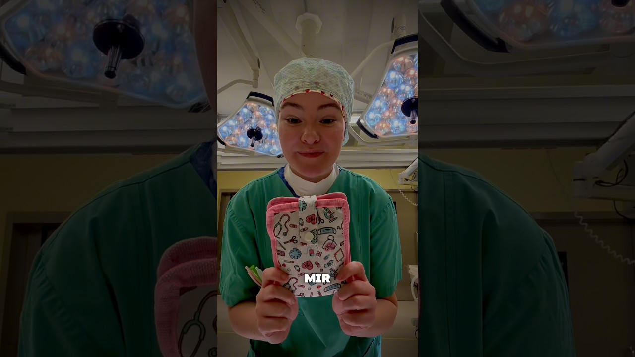 #ota #medizin #nurse #krankenhaus #otaausbildung #scrublife #scrubs #chirurgie #whatsinmybag #op