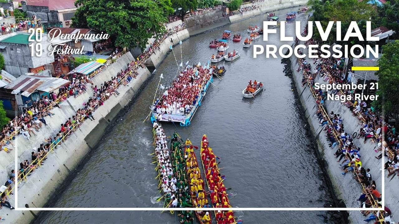 Penafrancia Festival | Fluvial Procession 2019
