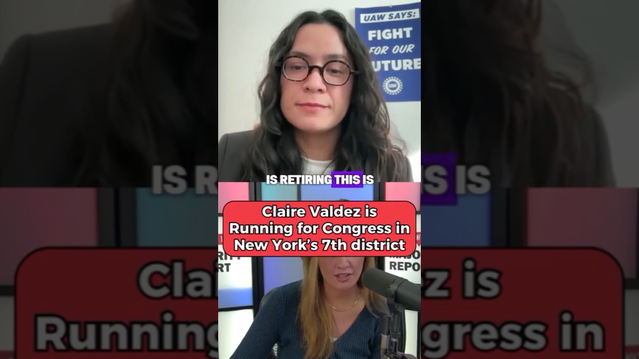 Claire Valdez, the next socialist in congress?