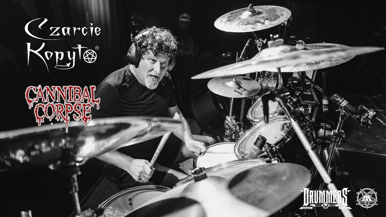 CANNIBAL CORPSE Disposal Of The Body/Pounded Into Dust. Paul Mazurkiewicz. Poland 2024 (Drum Cam)