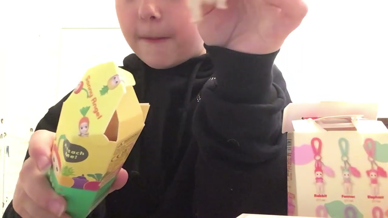 Unboxing Sonny angel  😇 ( hippers,saint valentin etc…)