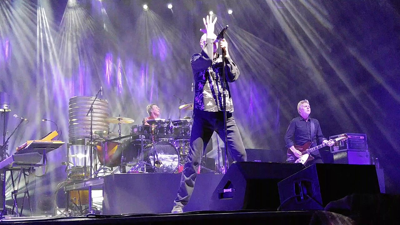 Midnight Oil live in Toronto Stars of Warburton August 25, 2017