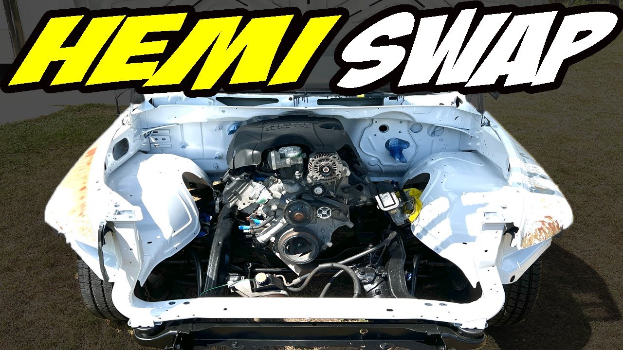 2nd GEN Dodge RAM 1500 Pickup Truck HEMI SWAP | PART 4