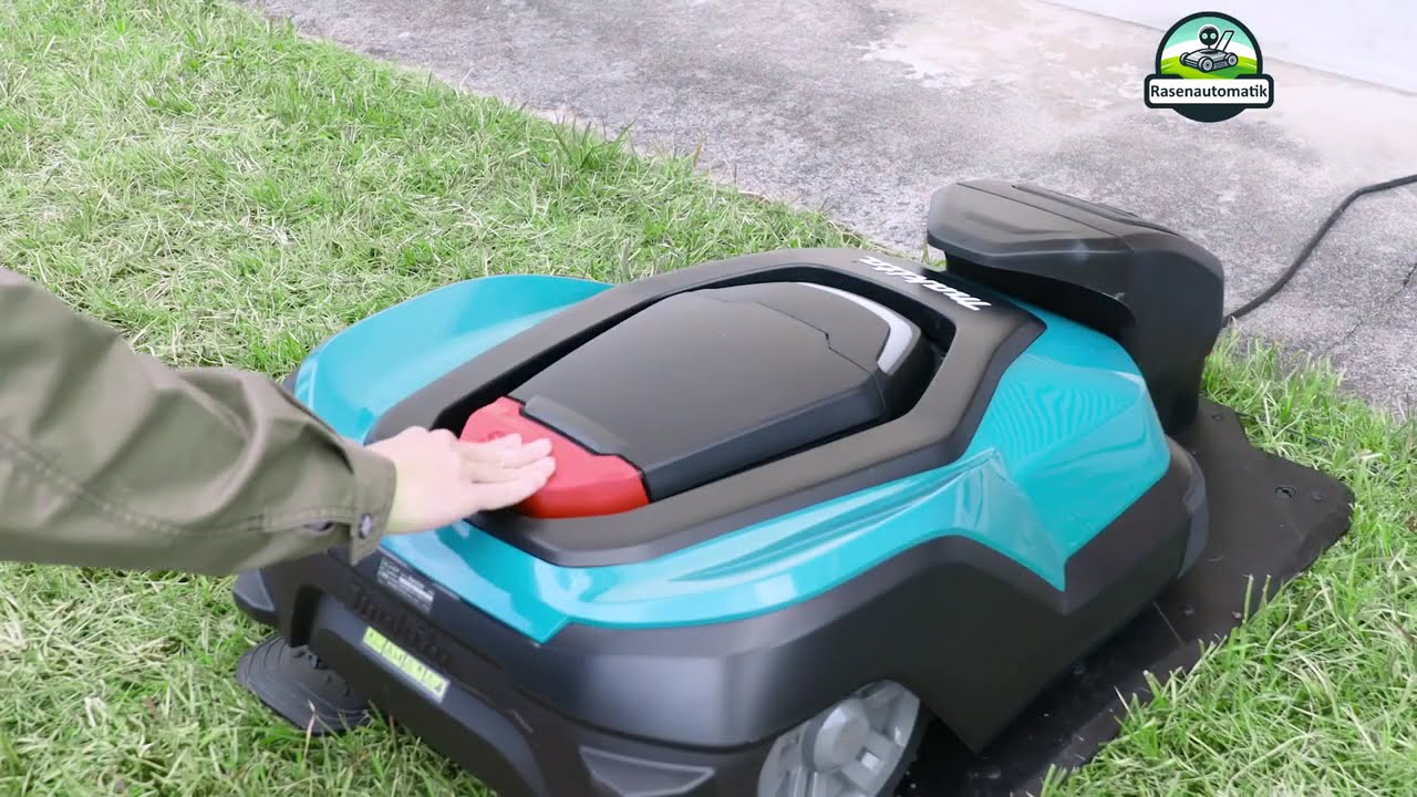 2024 Makita Mähroboter RM350D | alles Details, Funktione, Aufbau, Tipps